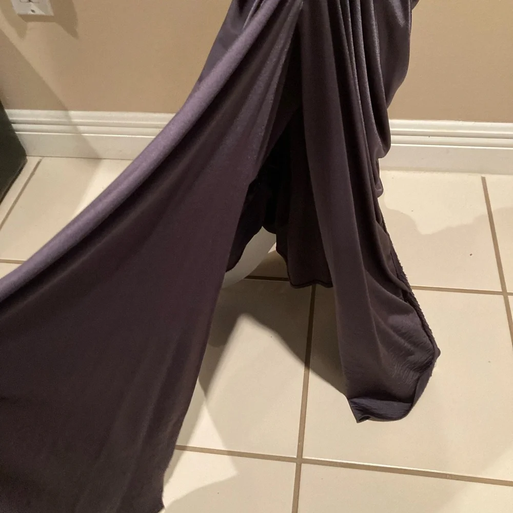 Cache Ruched Evening Gown - Picture 5 of 8